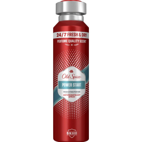 Антиперспірант-спрей Old Spice Power Start, 150 мл